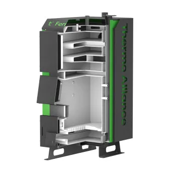 Котел твердотопливный стальной Thermo Alliance Ferrum Plus V 5.0 FSF+ 16