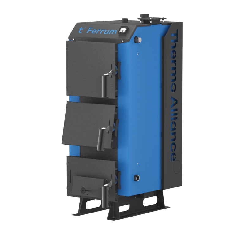 Котел твердотопливный стальной Thermo Alliance Ferrum V 5.0  FSF 12