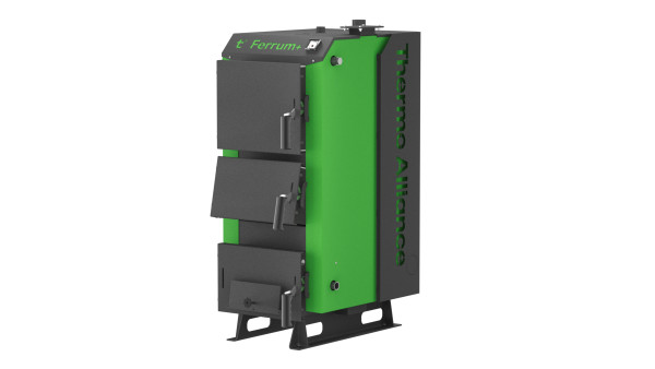 Котел твердопаливний сталевий Thermo Alliance Ferrum Plus V 5.0  FSF+ 30