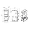 Котел твердотопливный стальной Thermo Alliance Ferrum V 5.0 FSF 20