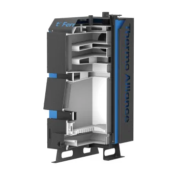 Котел твердотопливный стальной Thermo Alliance Ferrum V 5.0  FSF 12