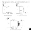 Котел твердотопливный стальной Thermo Alliance Ferrum W V 5.0 FW 26