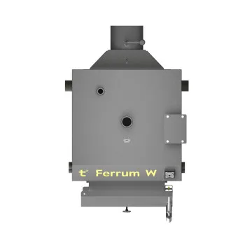 Котел твердотопливный стальной Thermo Alliance Ferrum W V 5.0 FW 22