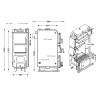 Котел твердотопливный стальной Thermo Alliance Ferrum Plus V 5.0  FSF+ 30
