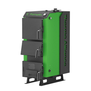 Котел твердопаливний сталевий Thermo Alliance Ferrum Plus V 5.0 FSF+ 26