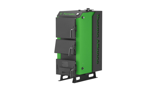 Котел твердопаливний сталевий Thermo Alliance Ferrum Plus V 5.0 FSF+ 26