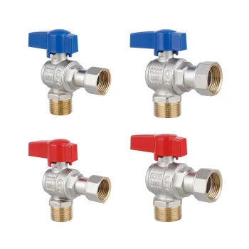 Комплект кутовий кранів Thermo Alliance Standart 1/2