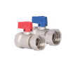 Комплект кранів кульових Thermo Alliance Standart 1