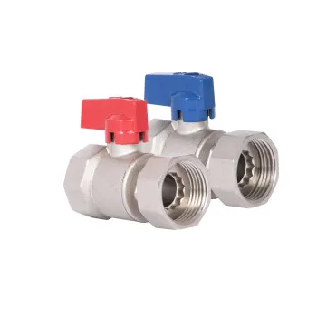 Комплект кранів кульових Thermo Alliance Standart 1