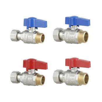 Комплект прямих кранів Thermo Alliance Standart 1/2