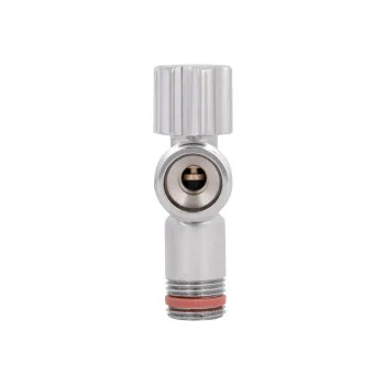 Кран кутовий Thermo Alliance Forte 1/2