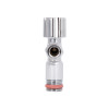 Кран кутовий Thermo Alliance Forte 1/2