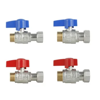 Комплект прямих кранів Thermo Alliance Standart 1/2