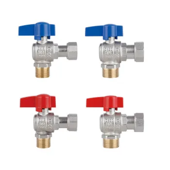 Комплект кутовий кранів Thermo Alliance Standart 1/2