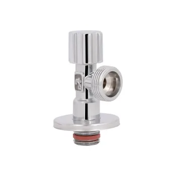 Кран кутовий Thermo Alliance Forte 1/2