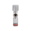 Кран кутовий Thermo Alliance Forte 1/2
