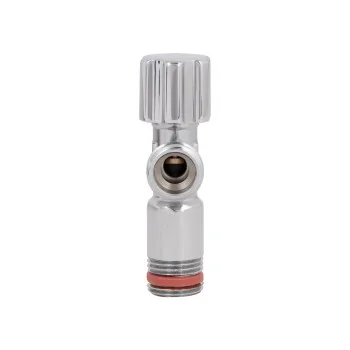 Кран угловой Thermo Alliance Forte вентельный 1/2