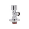 Кран кутовий Thermo Alliance Forte 1/2