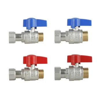 Комплект прямих кранів Thermo Alliance Standart 1/2