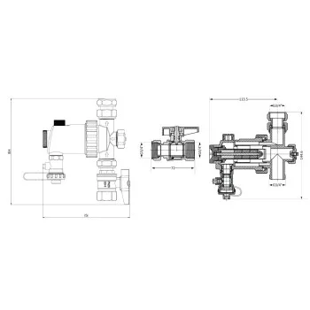 Фильтр-дешламатор Thermo Alliance Forte 3/4