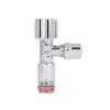 Кран кутовий Thermo Alliance Forte 1/2