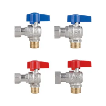 Комплект кутовий кранів Thermo Alliance Standart 1/2